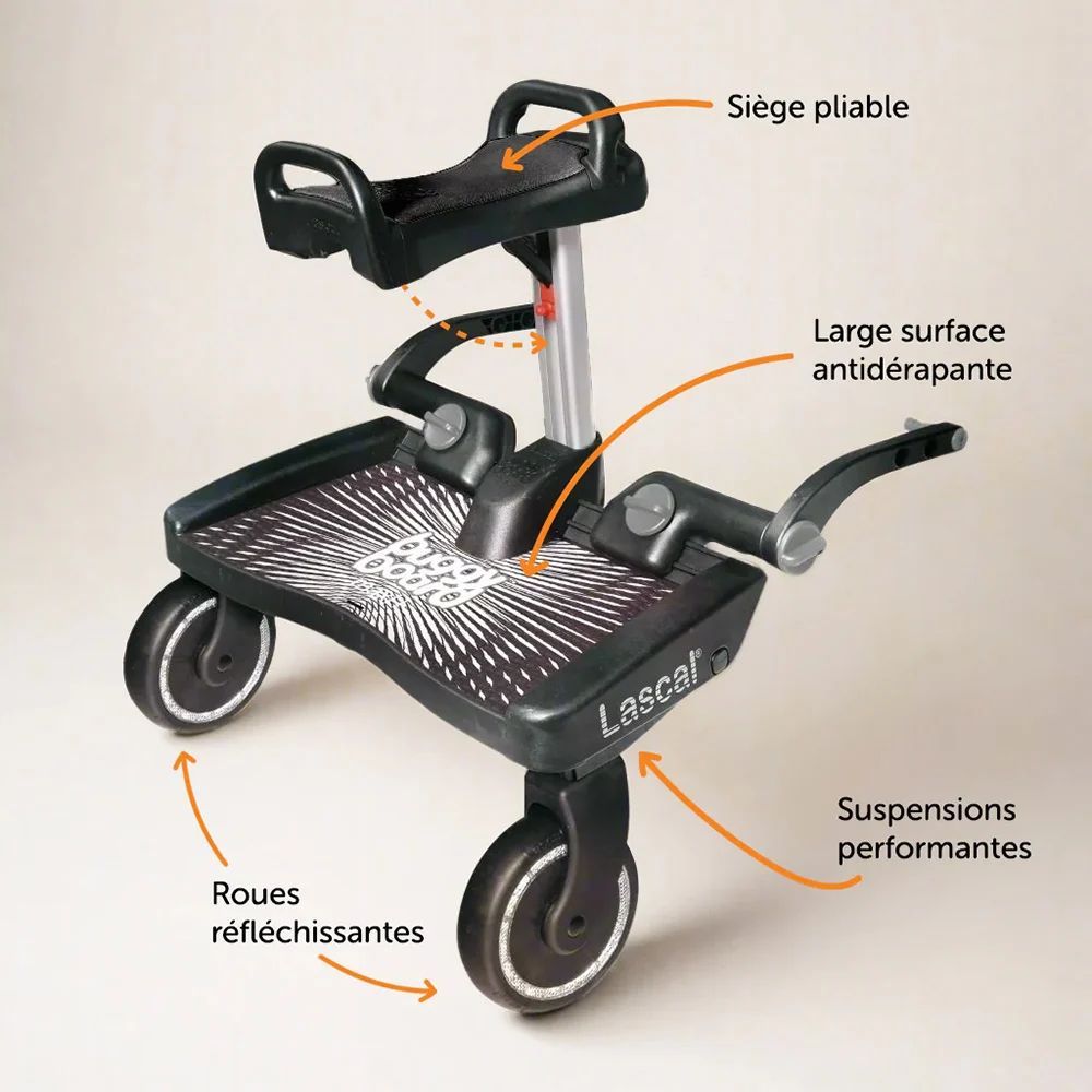 Planche poussette BuggyBoard® Maxi+ (Lascal) - Image 1