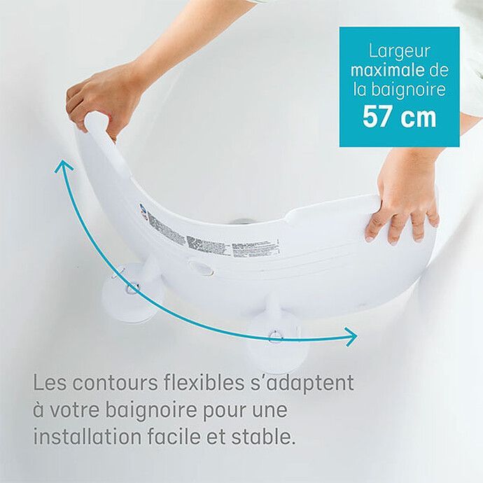 Réducteur de Baignoire (Angelcare) - Image 5