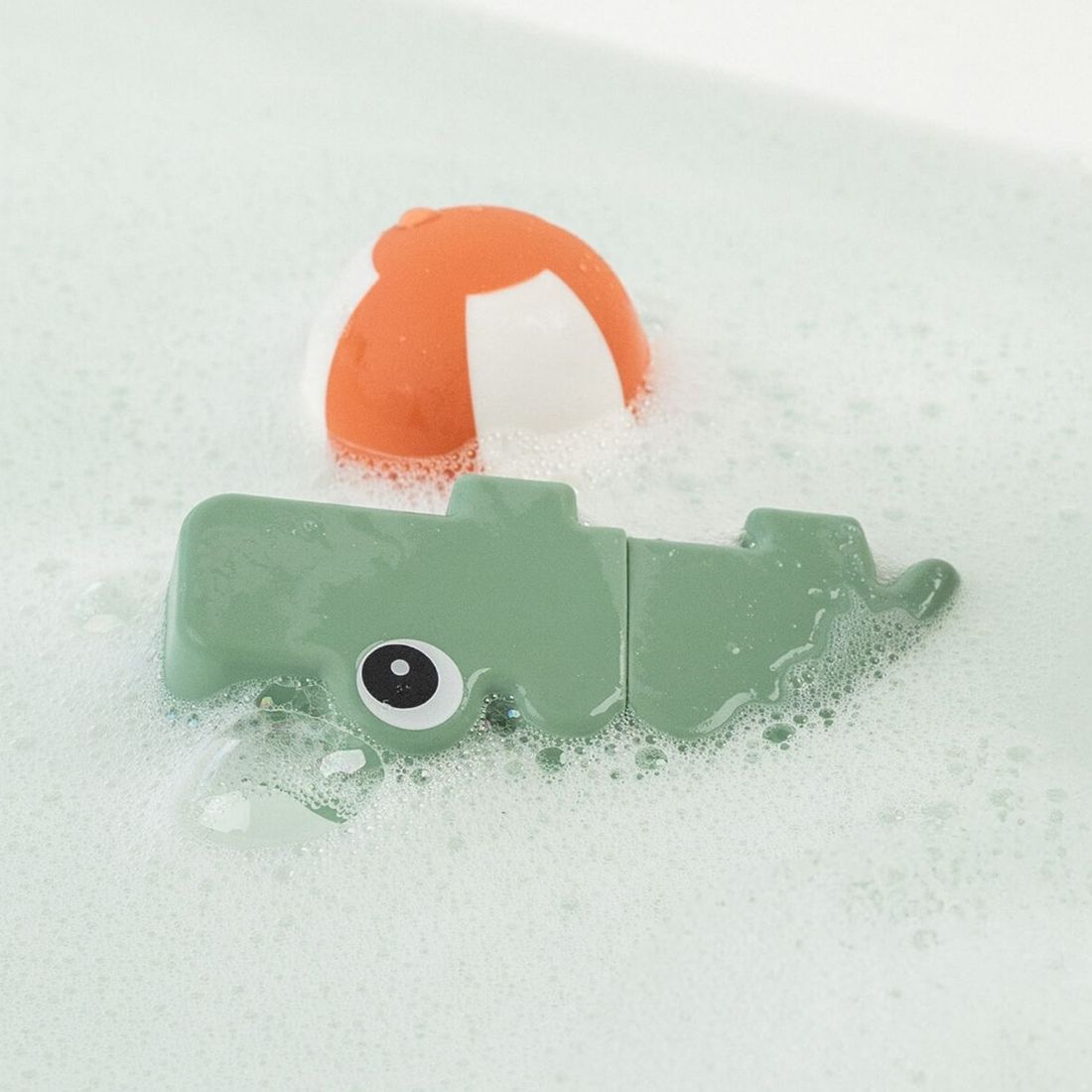 Aspergeur de bain Croco Vert (Done by deer) - Image 3