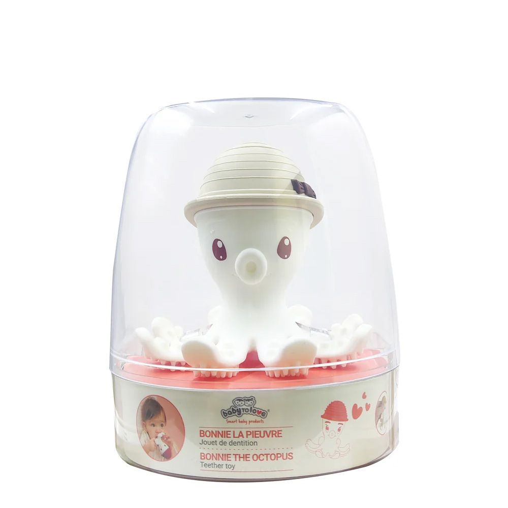 Jouet de dentition Bonnie la pieuvre (BABY TO LOVE) - Image 3