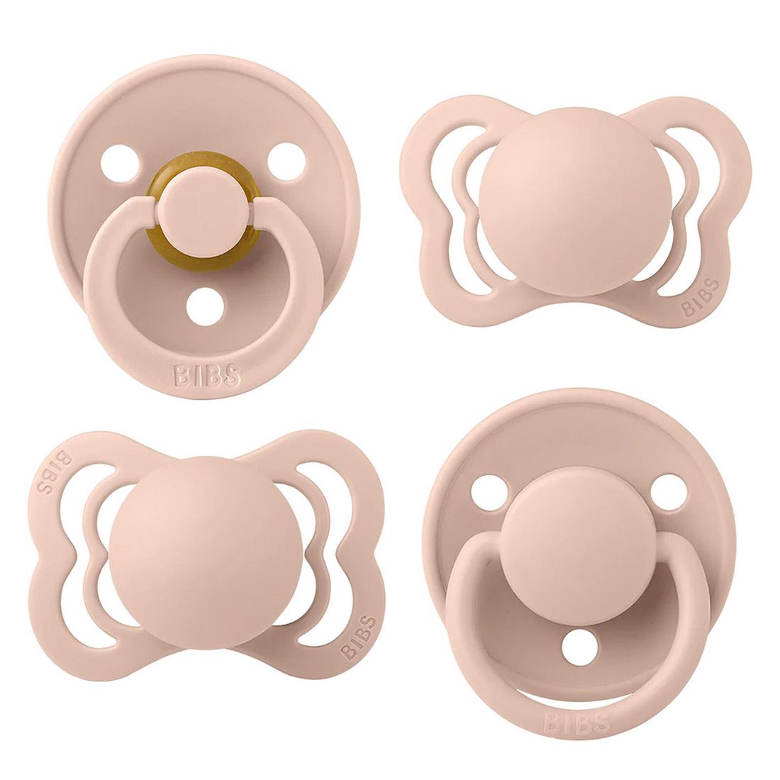 Coffret d'Essai Sucettes - Blush (Bibs) - Image 1