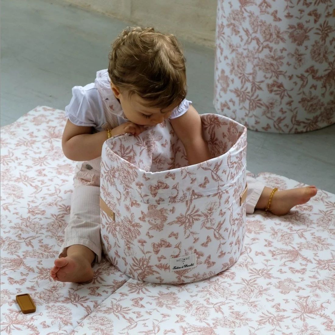 Mini Ciao Bazar x Tartine&Chocolat rose (Mezamé Paris) - Image 1