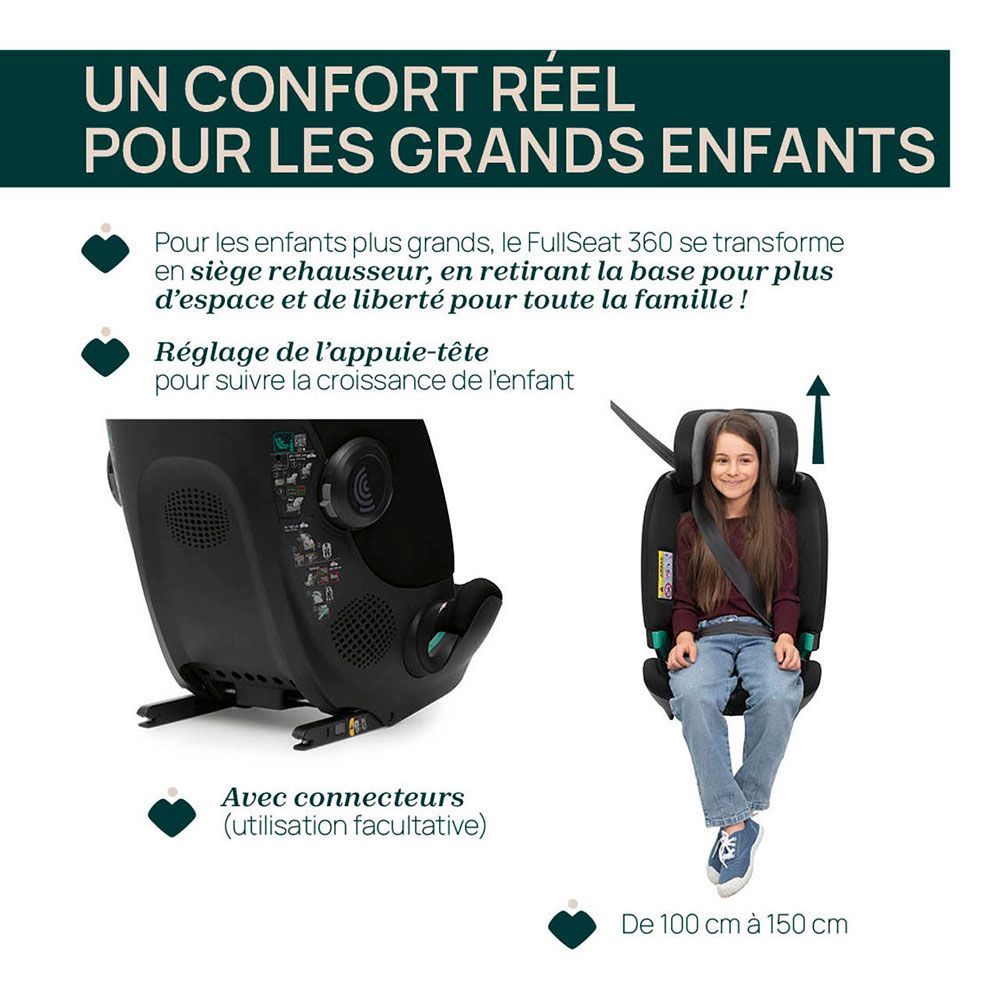 Siège auto Fullseat 360 i-size (61-150 cm) (Chicco) - Image 4