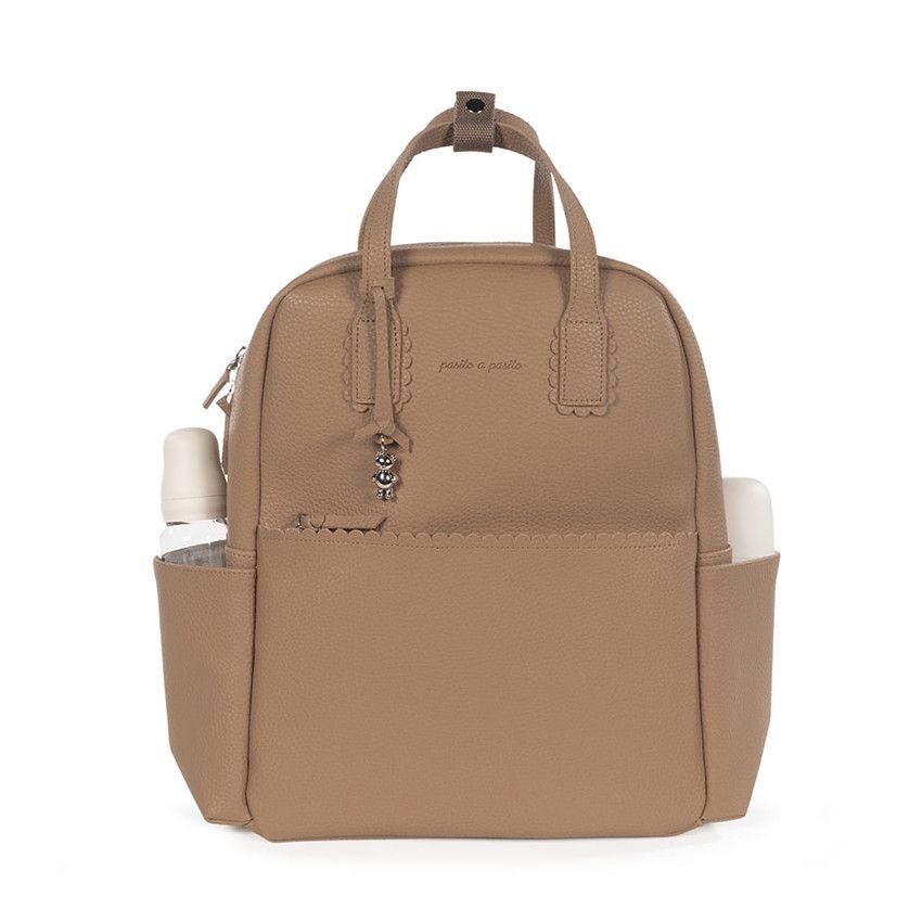 Sac à langer - Sac à dos Icon Caramel - Marron (Pasito a pasito) - Image 6