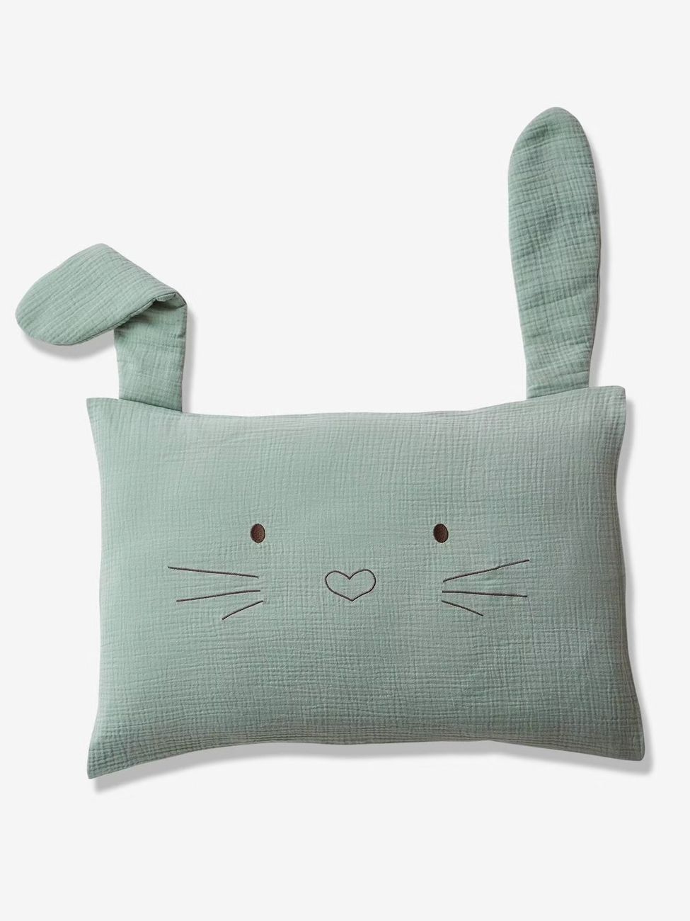 Housse de couette bébé MENTHE A L'EAU vert (Vertbaudet) - Image 3