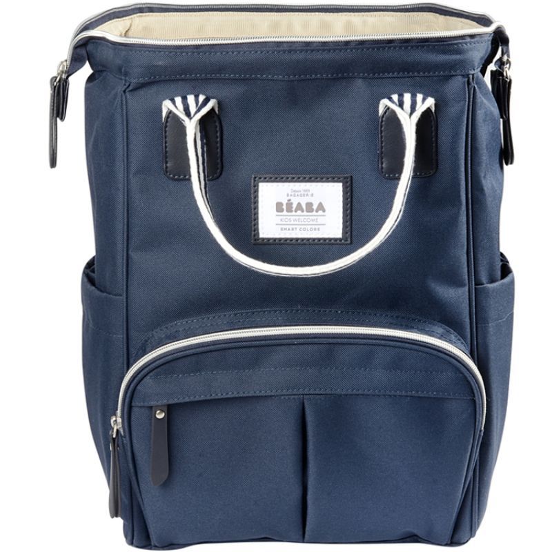 Sac à dos à langer Wellington bleu marine (Béaba) - Image 7