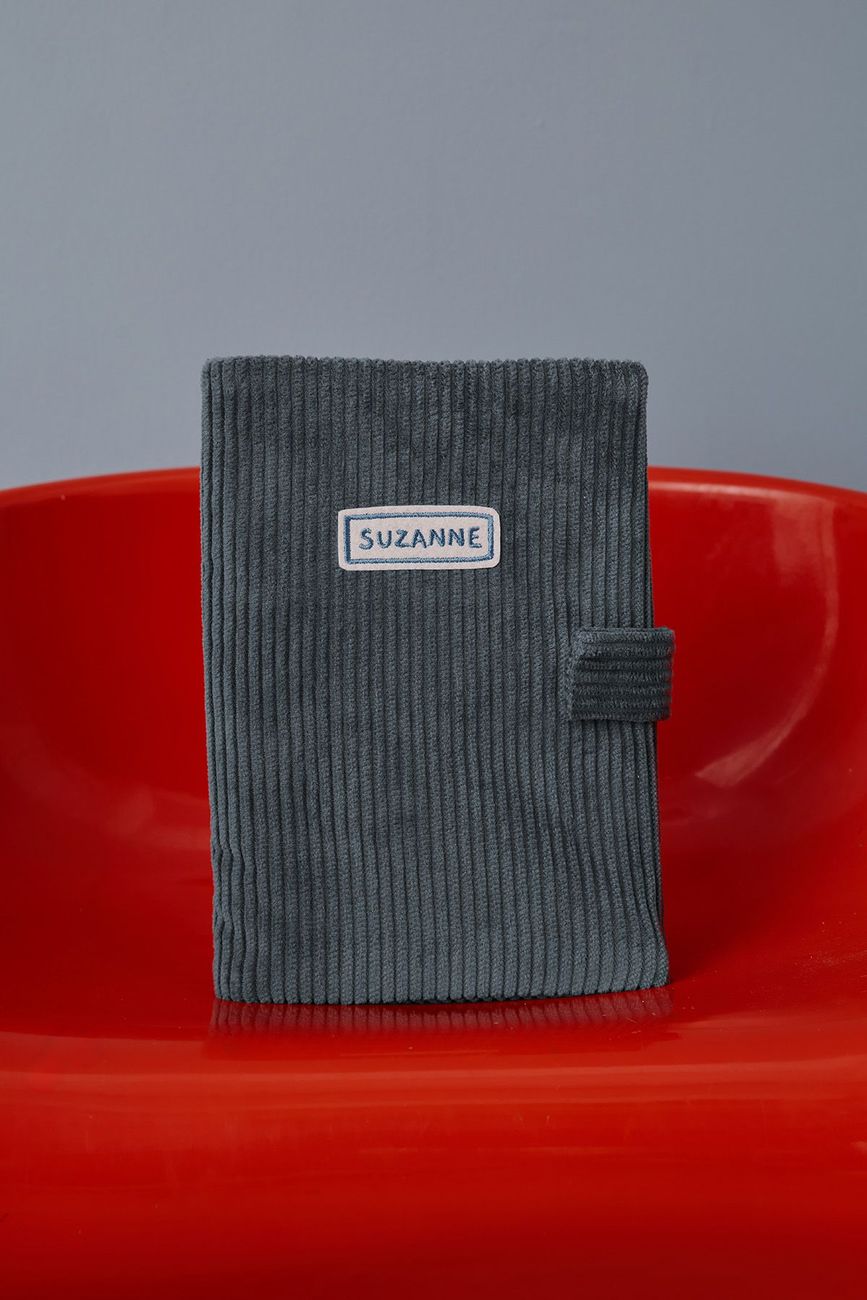 Barnabé le protège carnet de santé velours (Petit Picotin) - Image 3
