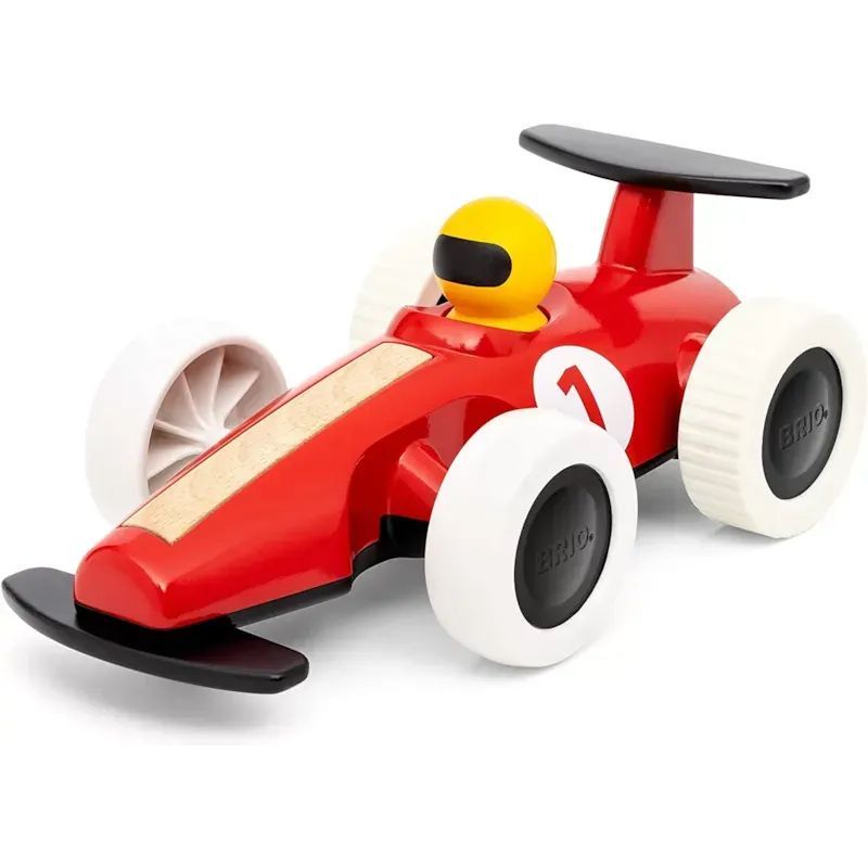 Voiture de course à rétrofriction (Brio) - Couverture