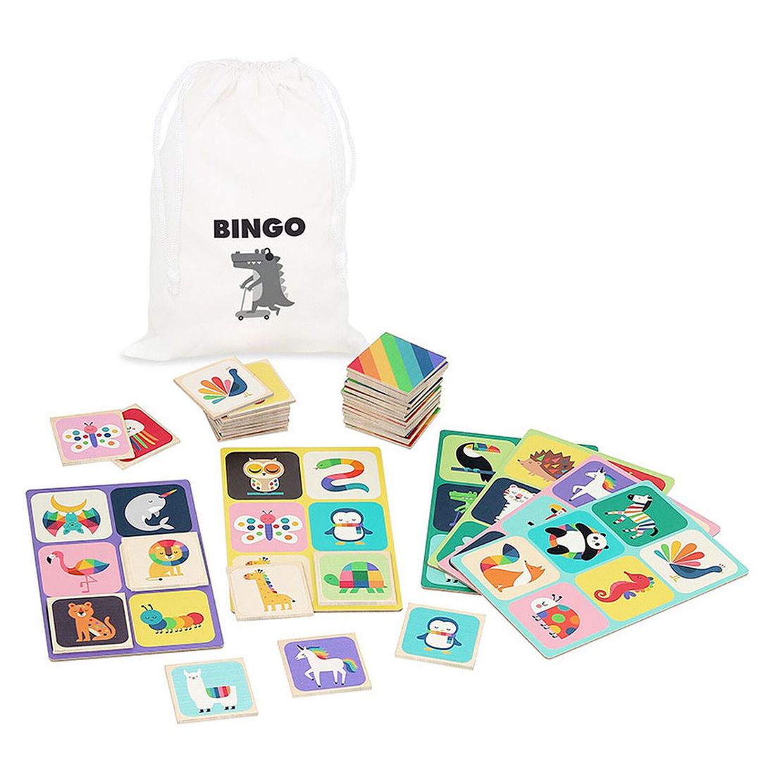 Loto Bingo Animaux - Andy Westface (Vilac) - Image 1