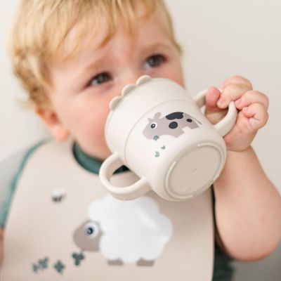 Tasse d'apprentissage Foodie Tiny farm Sable (Done by deer) - Image 2
