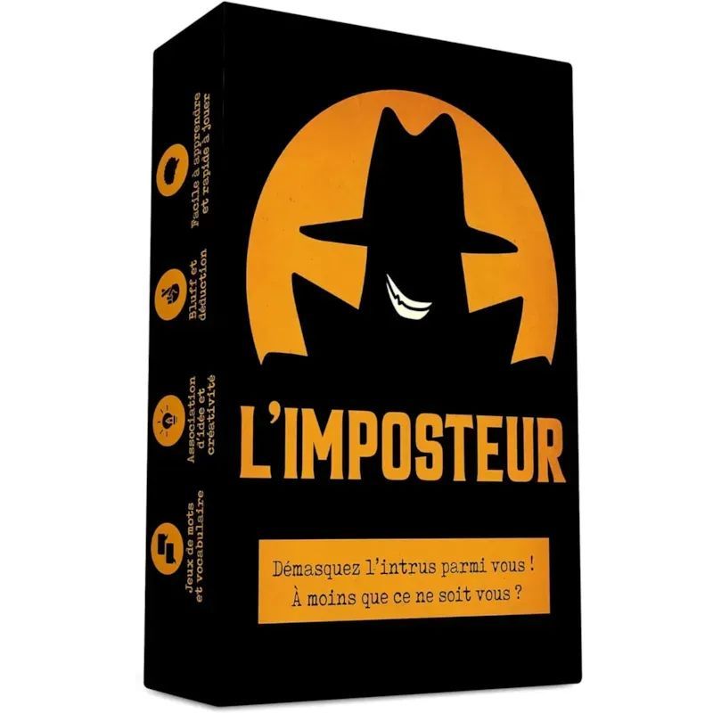 L'imposteur (Gigamic) - Couverture