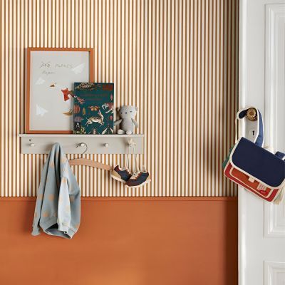 Porte manteau mural gris Star (Kid's Concept) - Image 3