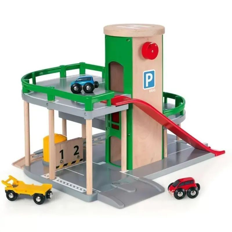 Garage rail et route (Brio) - Image 1