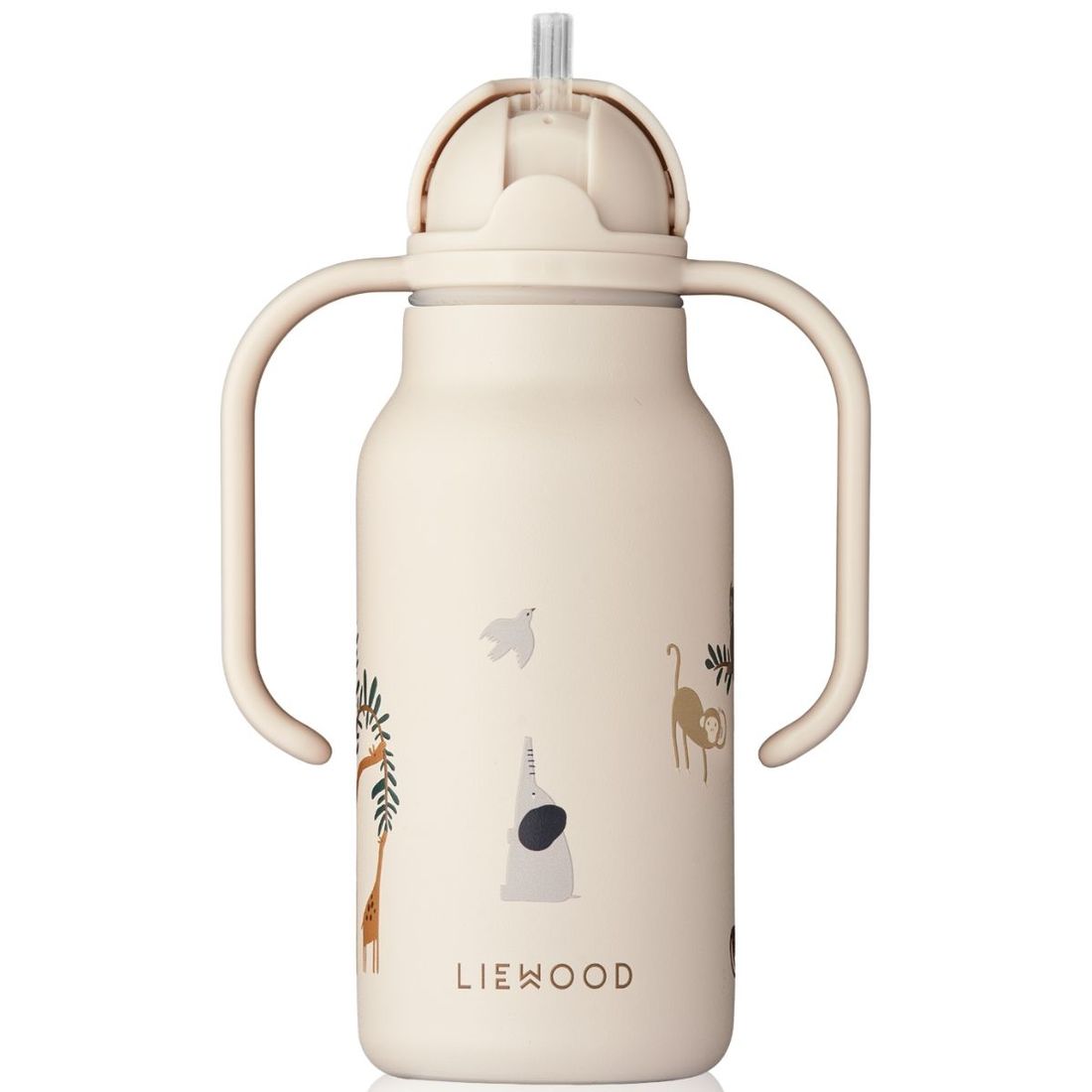 Gourde Kimmie All together sandy (250 ml) (Liewood) - Image 1
