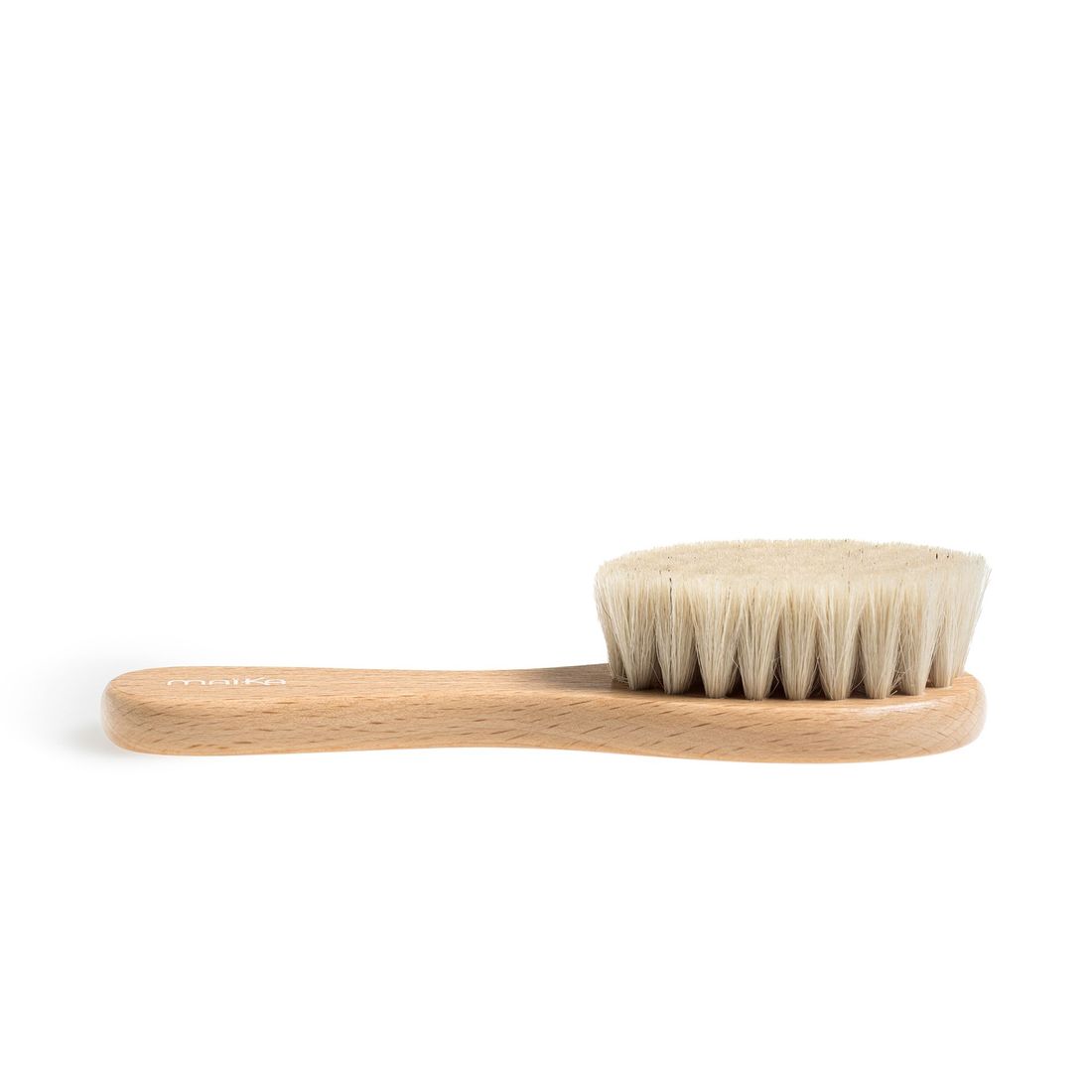 Brosse bébé douceur en poils naturels (Maïka) - Image 3