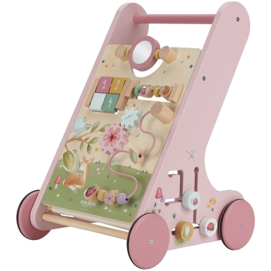 Chariot de marche FSC Fairy Garden (Little Dutch) - Couverture