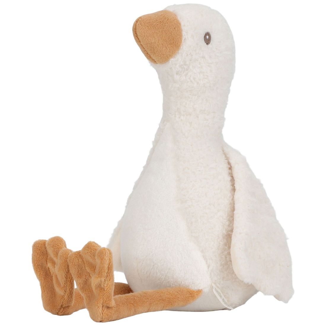 Peluche Oie Newborn (25 cm) (Little Dutch) - Couverture