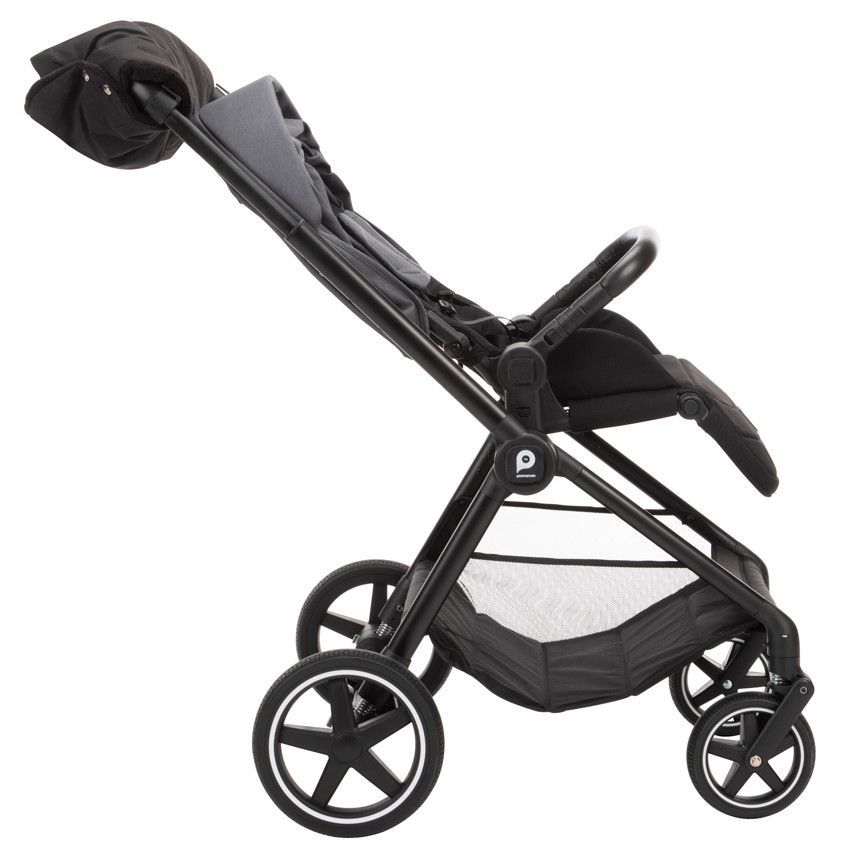 Moufle XXL universelle Simone pour poussette - Noir (Prémaman) - Image 2