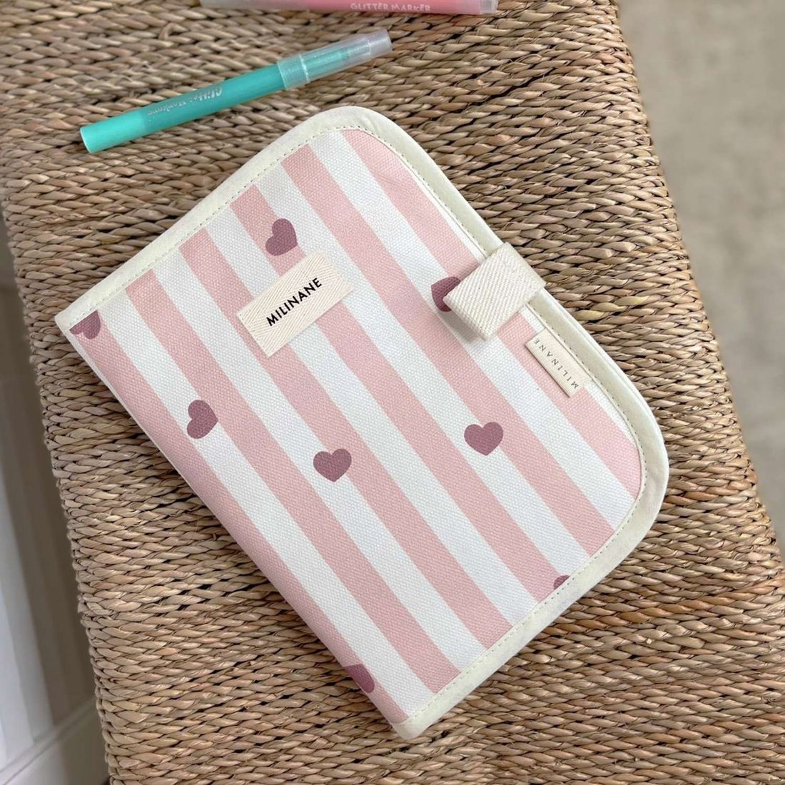 Protège carnet de santé Edgar Candy Cane (Milinane) - Image 2