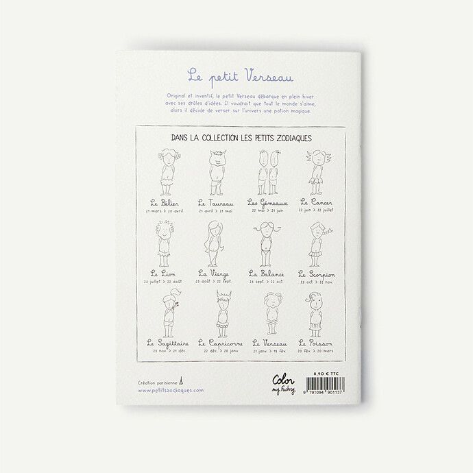 Le Petit Verseau (Les petits zodiaques) - Image 3
