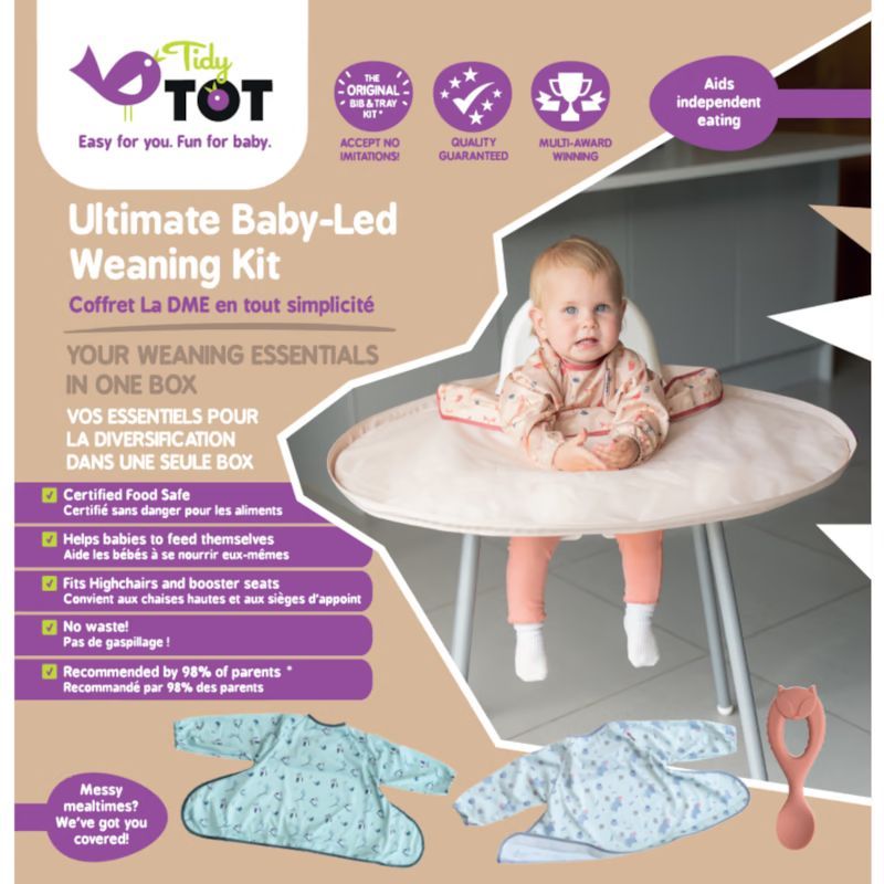 Coffret la dme en toute simplicité sable (TIDY TOT) - Image 1