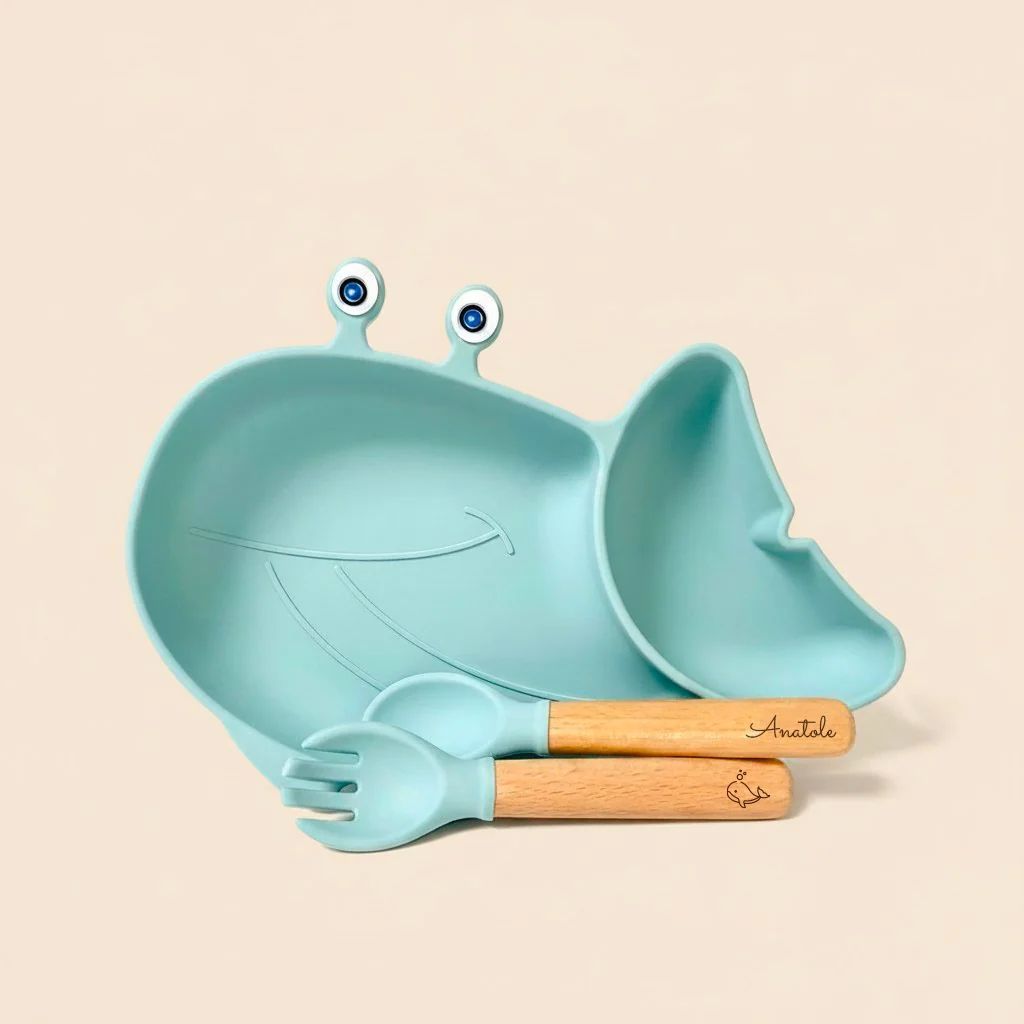 Solène l’assiette Baleine (Les Petits Citrons) - Couverture