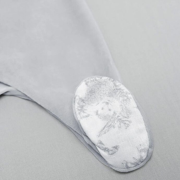 Pyjama Toile de Jouy Gris - 1 Mois (Tartine et Chocolat) - Image 6