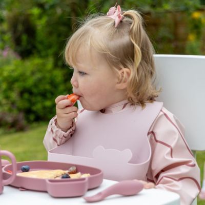 Set de 2 bavoirs Rose (Tum Tum) - Image 2