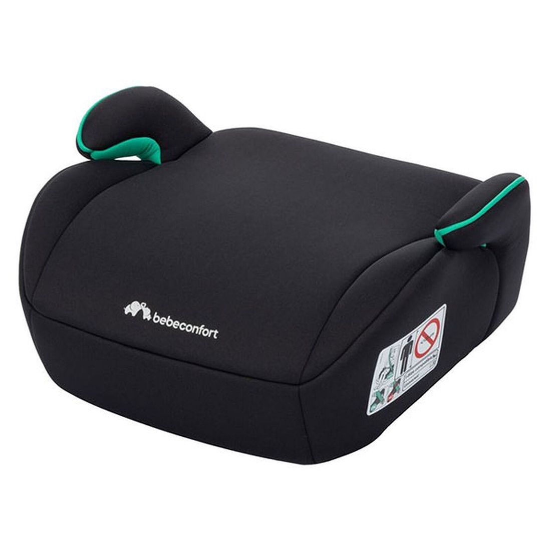 Rehausseur Gaia i-Safe - Mineral Black (BébéConfort) - Couverture