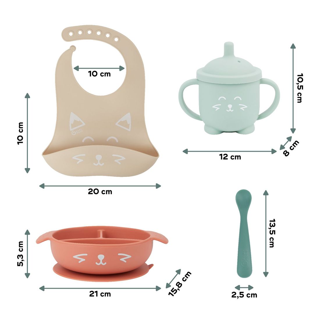 Coffret Repas Learn'Isy (Babymoov) - Image 5