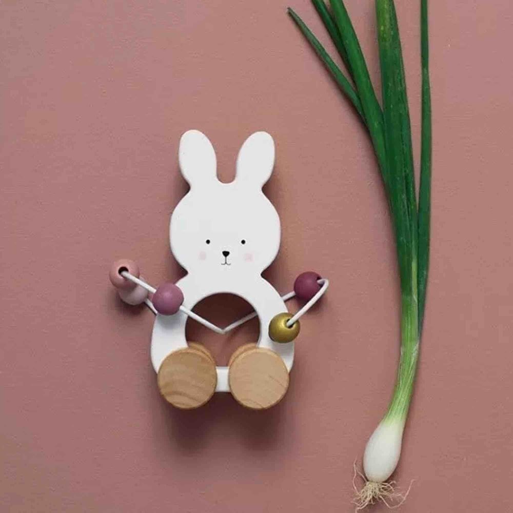 Boulier lapin à tirer (Jabadabado) - Image 2