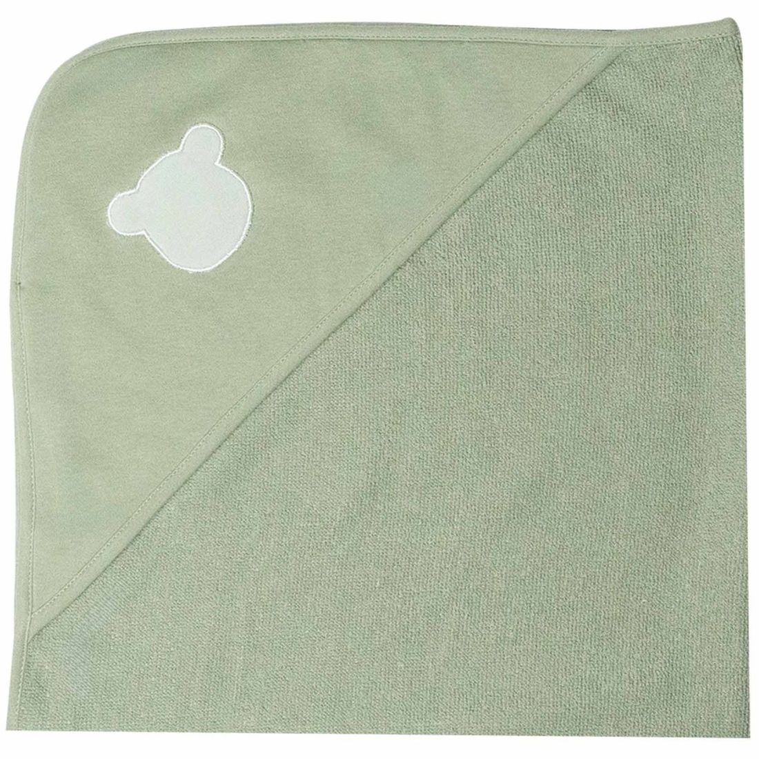Lot de 2 capes de bain Ours (70 x 70 cm) (Trois Kilos Sept) - Image 6