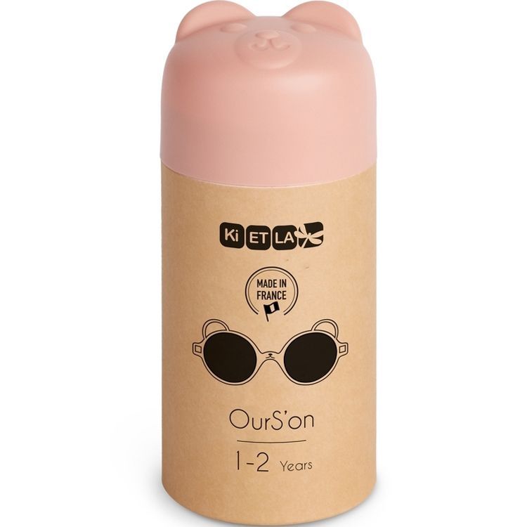 Lunettes de soleil Ourson Rose pêche (12-24 mois) (KI ET LA) - Image 9