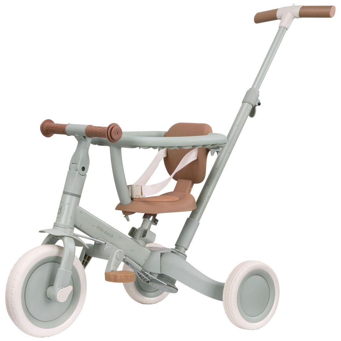 Tricycle 4 en 1 Pure Sauge (Little Dutch) - Image 6