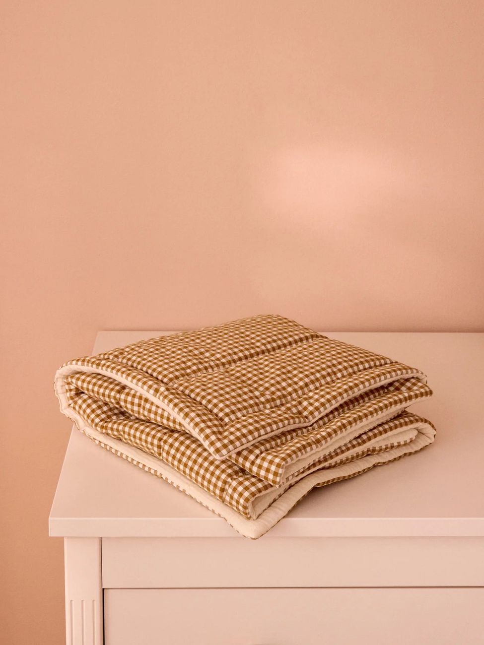 Petit boutis en gaze de coton (Cyrillus) - Couverture