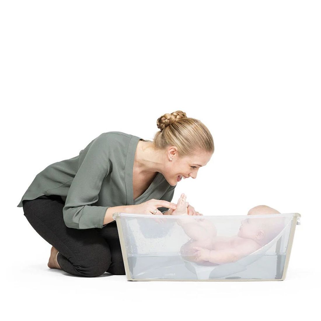 Baignoire Flexi Bath™ bouchon thermique (Stokke) - Image 6