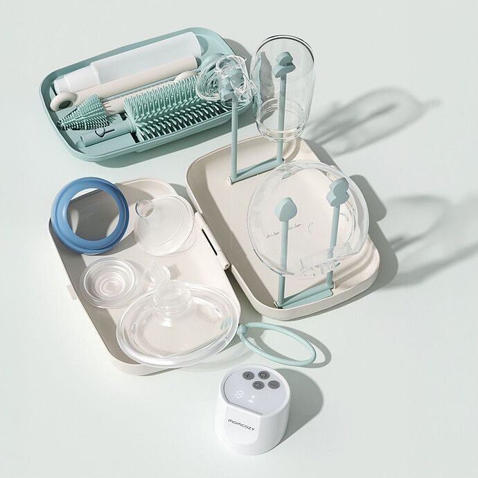 Set de Nettoyage pour Biberons (Momcozy) - Image 5