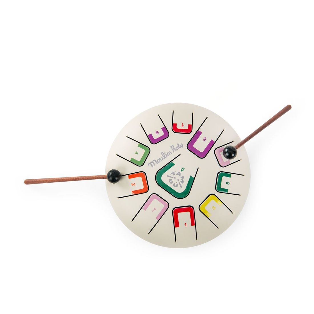 Tambour à languettes (Moulin Roty) - Image 1