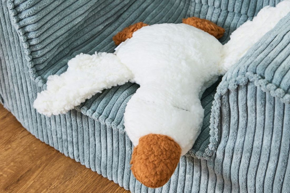 - Doudou Oie - Blanc (Mon Lit Cabane) - Image 1