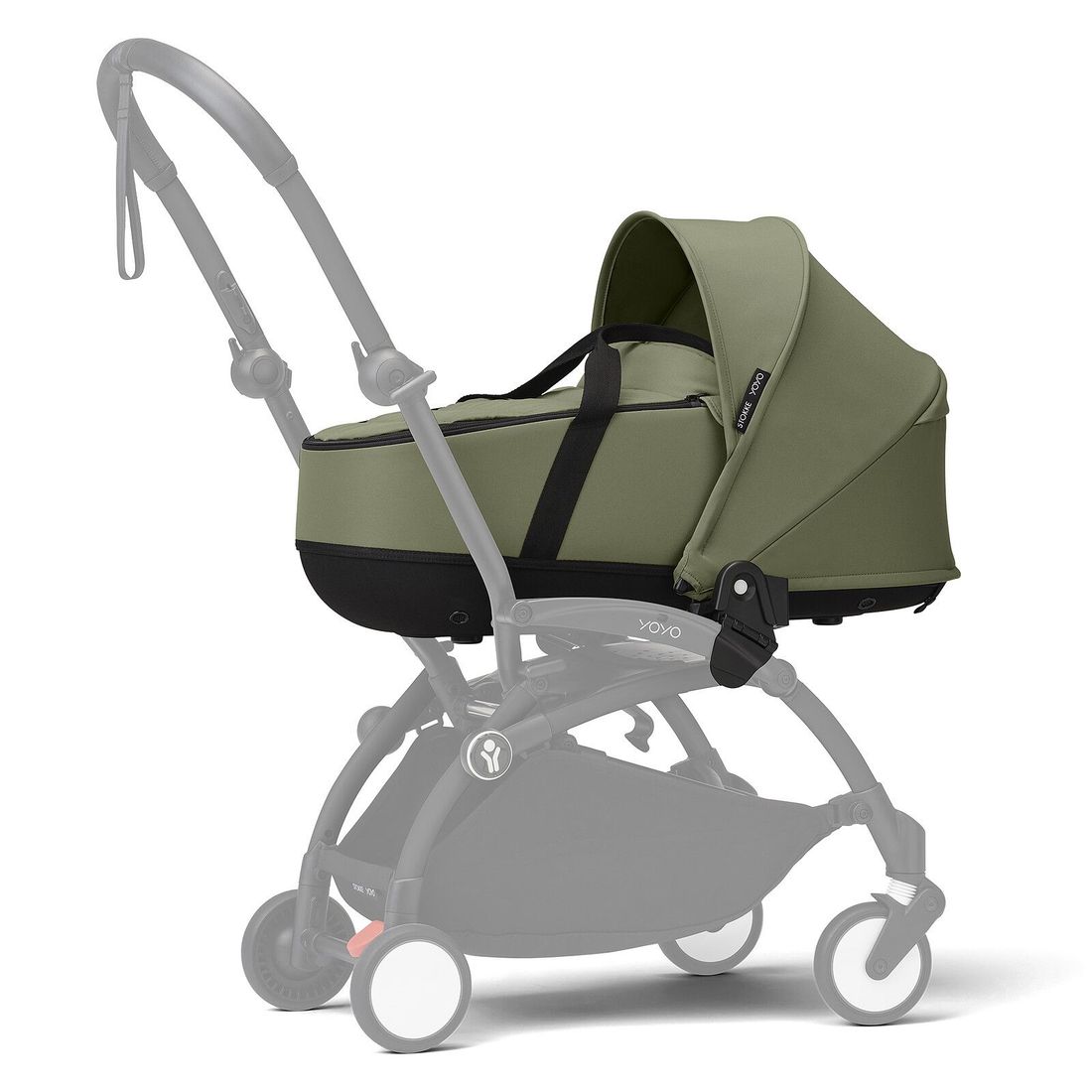 Nacelle YOYO - Olive (Stokke) - Couverture