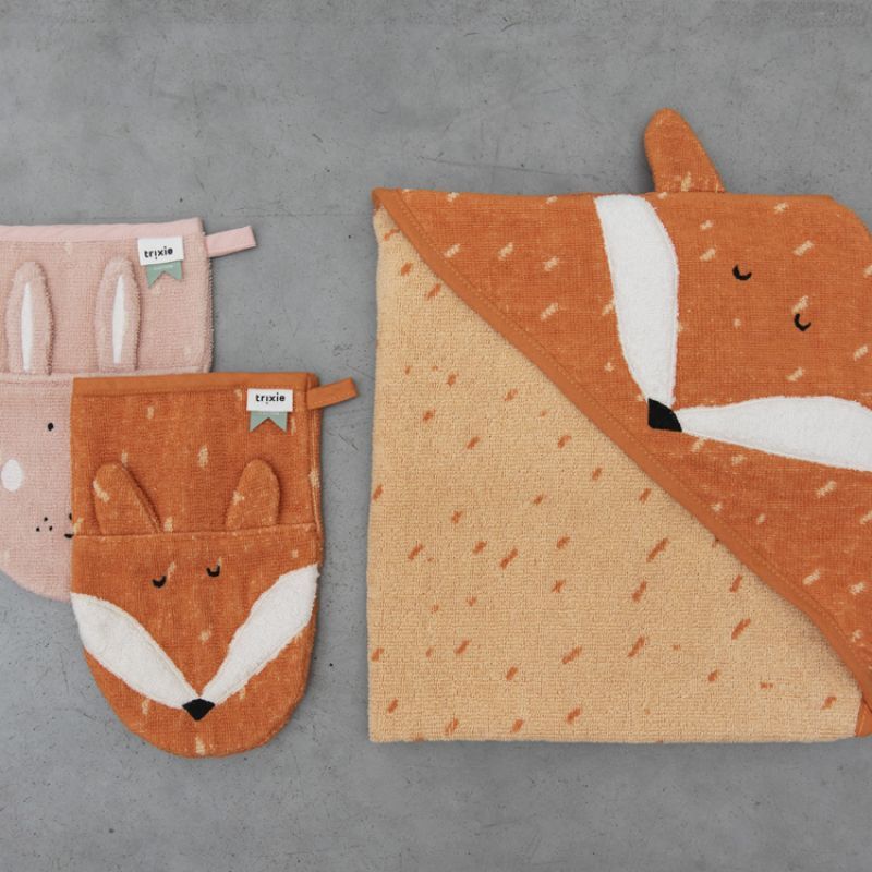 Cape de bain renard Mr. Fox (75 x 75 cm) (Trixie) - Image 6