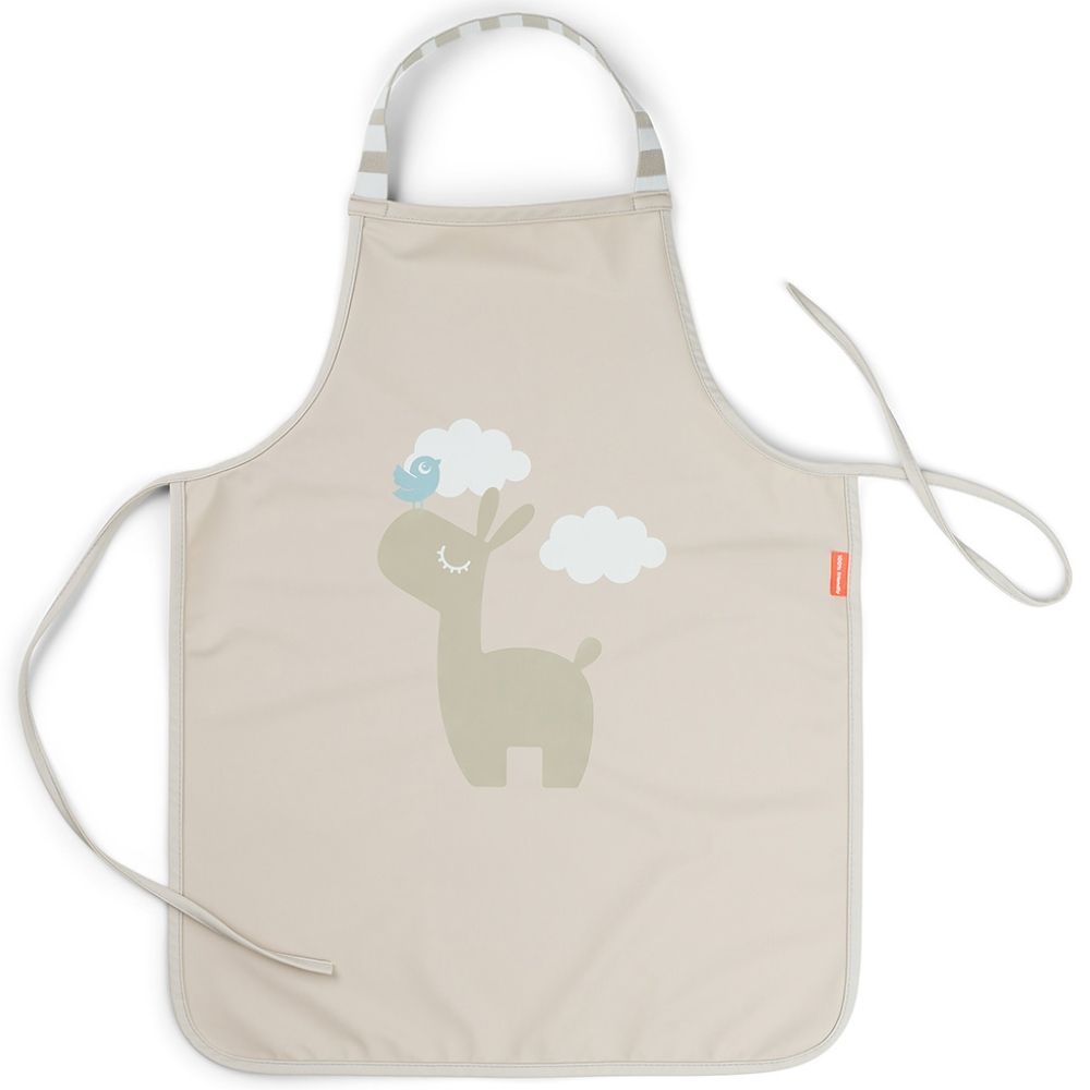 Tablier enfant imperméable Lalee Sable (Done by deer) - Couverture