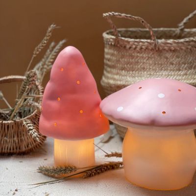 Petite lampe veilleuse champignon Vintage Pink (Egmont Toys) - Image 3