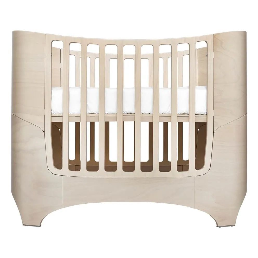 Leander - Lit ovale bébé évolutif complet avec matelas Comfort+7 (Leander) - Image 2