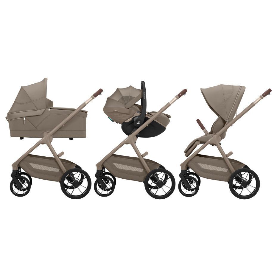 Maxi-Cosi Oxford - Poussettes naissance - Oak Truffle (Maxi-Cosi) - Image 2