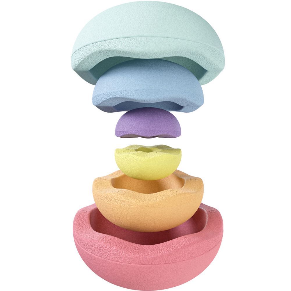 Jeu de motricité Inside rainbow pastel (6 blocs) (Stapelstein) - Image 9