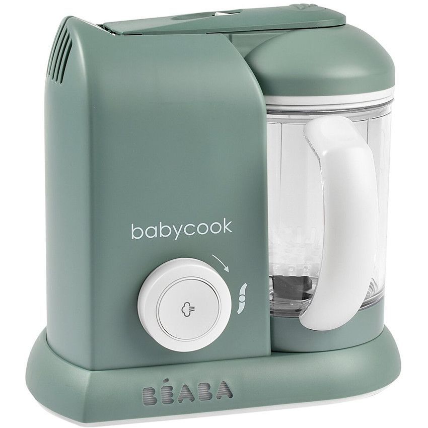 Robot cuiseur 4 en 1 Babycook Solo eucalyptus - Vert (Béaba) - Image 1