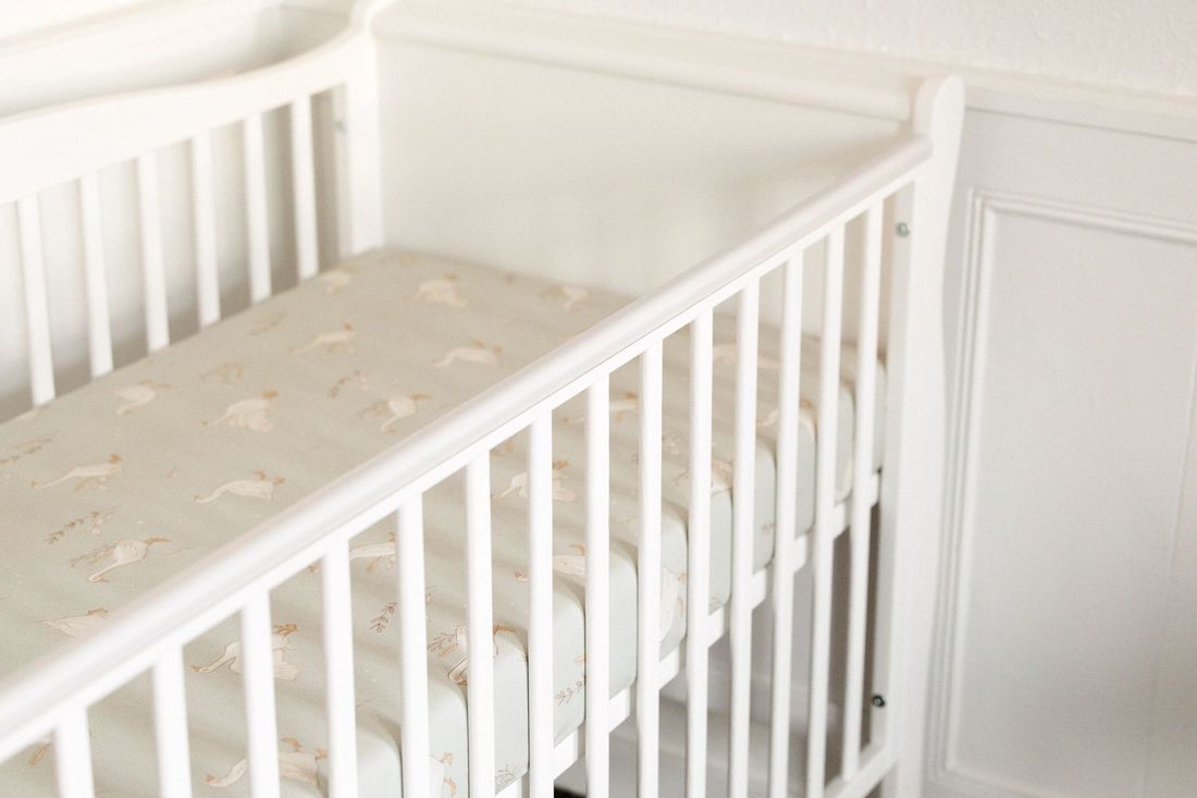 - Lit Bébé Stella 60x120 cm - Blanc - Blanc (Mon Lit Cabane) - Image 7