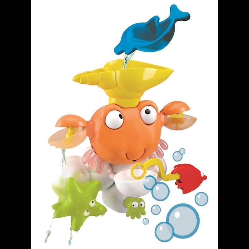 Water crab, jeu de bain en forme de crabe (Lexibook) - Image 1