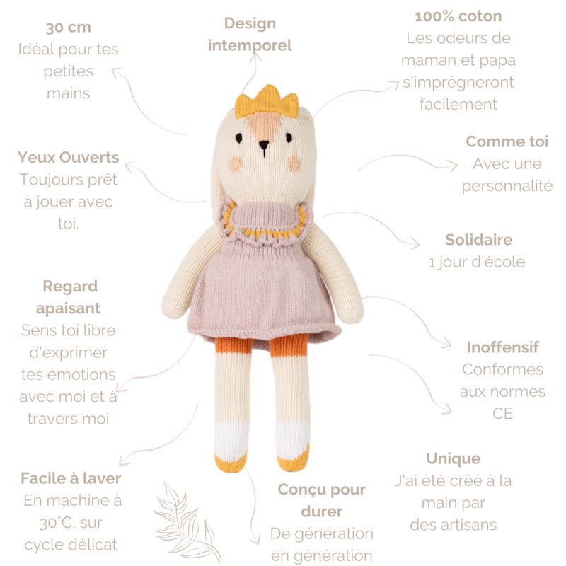 Coffret naissance équitable - lapin (LERO LERO KID) - Image 4